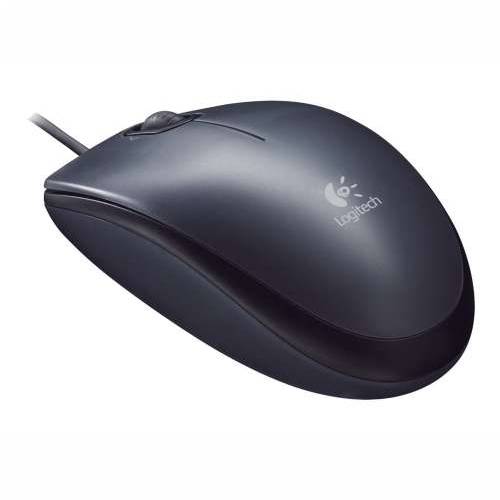LOGI M90 corded optical Mouse grey Cijena
