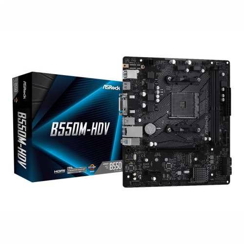 ASROCK B550M-HDV AM4 mATX MB Cijena