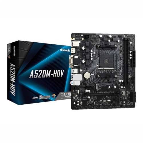 ASROCK A520M-HDV AM4 2xDDR4 mATX MB Cijena