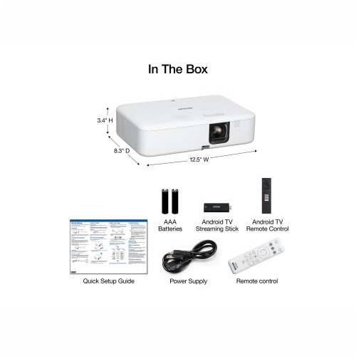 EPSON CO-FH02 Projector 3LCD 1080p Cijena