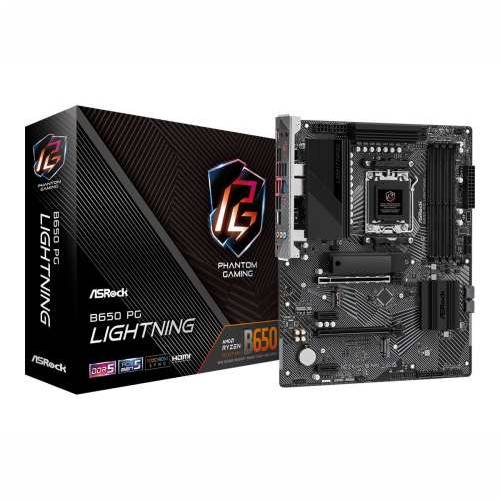 ASROCK B650 PG LIGHTNING ATX MB AM5 Cijena