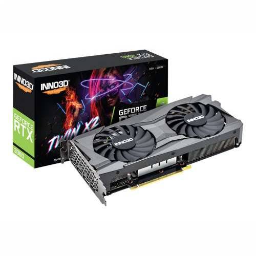 INNO3D GeForce RTX 3060 Twin X2 8GB Cijena