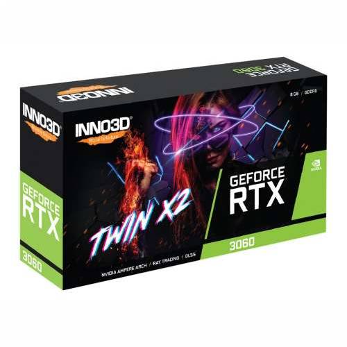 INNO3D GeForce RTX 3060 Twin X2 8GB Cijena