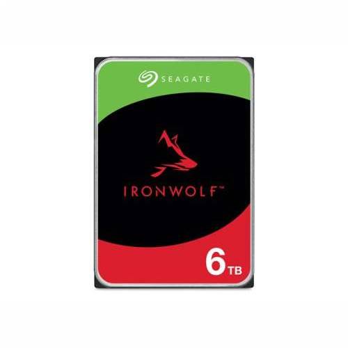 SEAGATE NAS HDD 6TB IronWolf 5400rpm Cijena