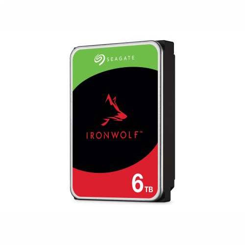 SEAGATE NAS HDD 6TB IronWolf 5400rpm Cijena