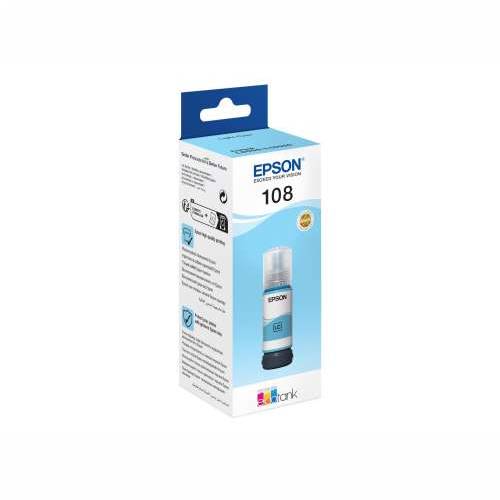 EPSON 1LB 108 EcoTank Light Cyan Ink Cijena