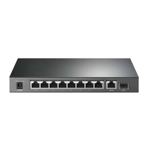 TP-Link TL-SG1210P neupravljani prekidač [9x Gigabit Ethernet, 8x PoE+, 63W, 1x SFP] Cijena