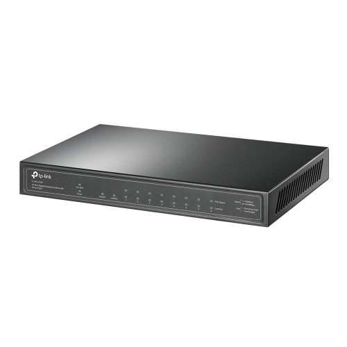 TP-Link TL-SG1210P neupravljani prekidač [9x Gigabit Ethernet, 8x PoE+, 63W, 1x SFP] Cijena