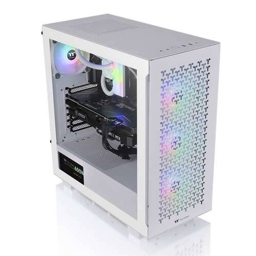 Thermaltake V350 TG ARGB Air Snow Edition | PC kućište Cijena