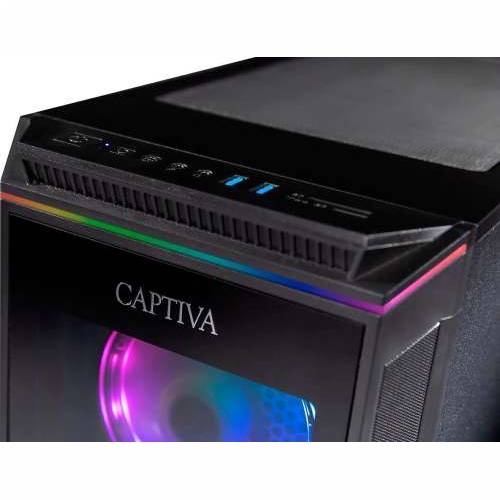 Captiva Highend Gaming PC I72-255 [Intel Core i7-13700F / 32 GB RAM / 1 TB SSD / RTX 4070 Ti / B660 / DOS] Cijena
