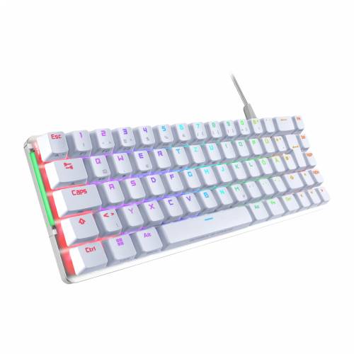 ASUS ROG Falchion Ace s ROG NX prekidačima bijela - žičana gaming tipkovnica s rasporedom od 68 tipki Cijena