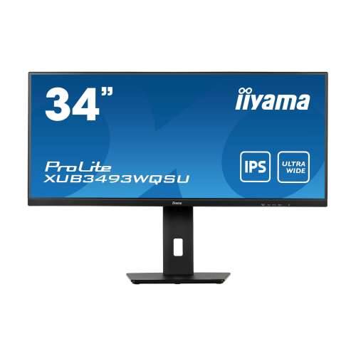 Iiyama ProLite XUB3493WQSU-B5 Poslovni monitor - Pivot, USB hub Cijena