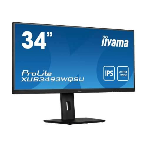 Iiyama ProLite XUB3493WQSU-B5 Poslovni monitor - Pivot, USB hub Cijena