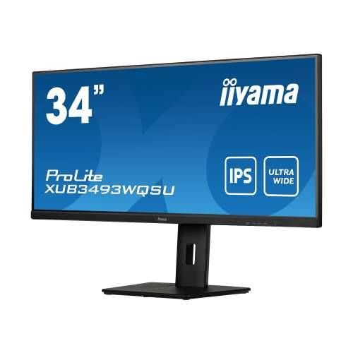 Iiyama ProLite XUB3493WQSU-B5 Poslovni monitor - Pivot, USB hub Cijena