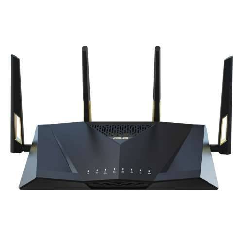 ASUS RT-AX88U Pro WiFi 6 Mesh Router AX6000 dual band, 1x 2.5GbE + 4x GbE LAN Cijena