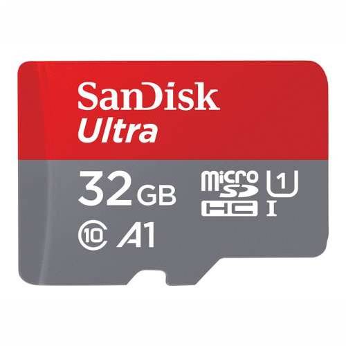 SANDISK Ultra 32GB microSDHC + SD Adp. Cijena