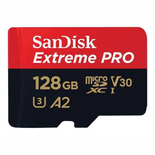 SANDISK Extreme Pro microSDXC 128GB +Adp Cijena