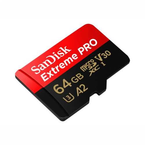 SANDISK Extreme Pro microSDXC 64GB + Adp Cijena