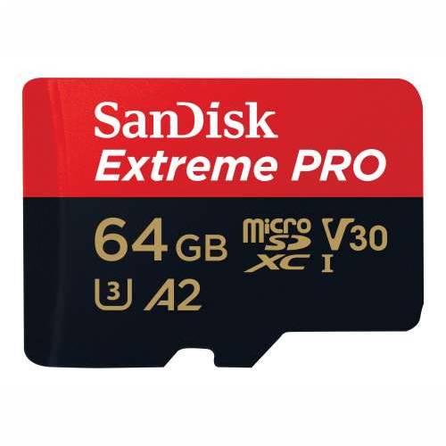 SANDISK Extreme Pro microSDXC 64GB + Adp Cijena