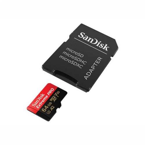 SANDISK Extreme Pro microSDXC 64GB + Adp Cijena