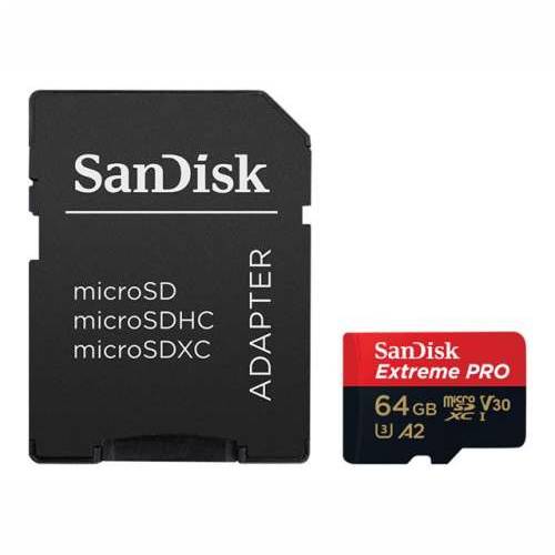 SANDISK Extreme Pro microSDXC 64GB + Adp Cijena