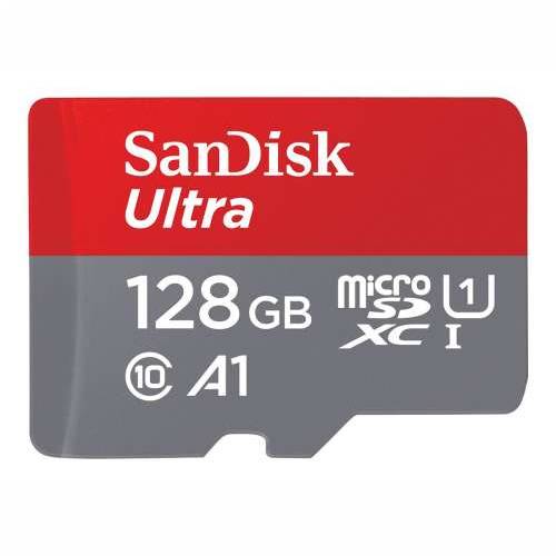 SANDISK Ultra microSDXC 128GB + Adapter