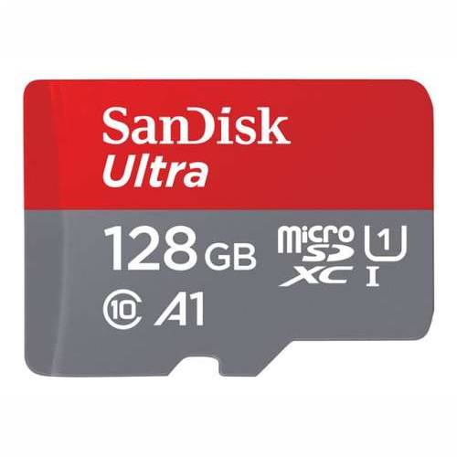 SANDISK Ultra microSDXC 128GB + Adapter Cijena