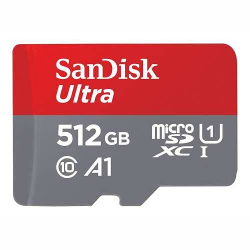 SANDISK Ultra microSDXC 512GB + Adapter Cijena