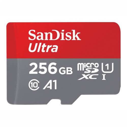 SANDISK Ultra microSDXC 256GB + Adapter Cijena