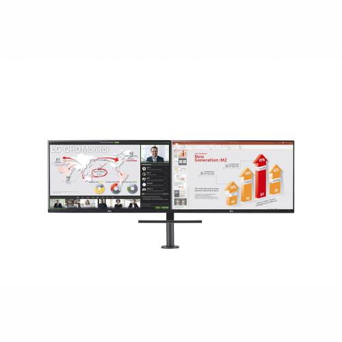 LG 27QP88DP-BS uredski monitor - podešavanje visine, zakretanje, USB-C Cijena