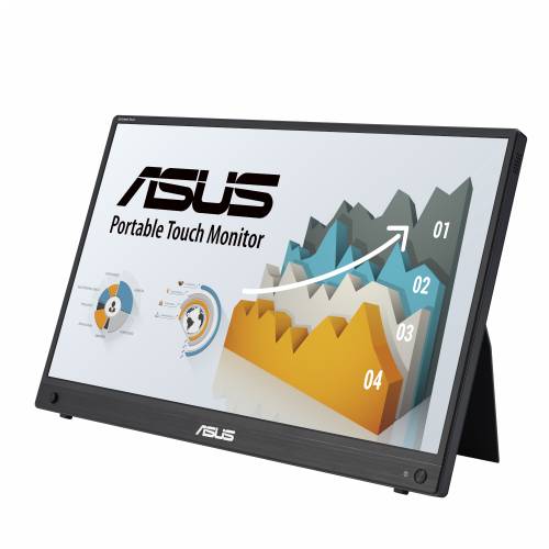 ASUS ZenScreen MB16AHT Zaslon osjetljiv na dodir - IPS, zvučnici, USB-C Cijena