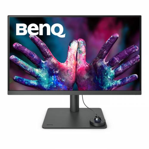 BenQ PD2705U uredski monitor - podešavanje visine, zakretanje, USB-C