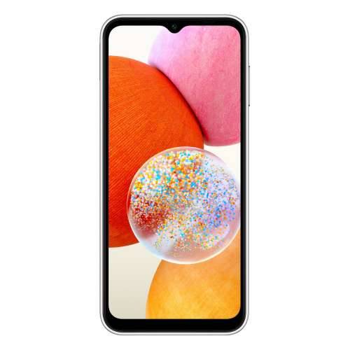 Samsung Galaxy A14 64GB srebrni EU 16,72 cm (6,6") LCD zaslon, Android 13, 50MP trostruka kamera