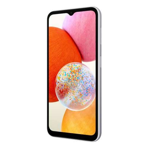 Samsung Galaxy A14 64GB srebrni EU 16,72 cm (6,6") LCD zaslon, Android 13, 50MP trostruka kamera Cijena