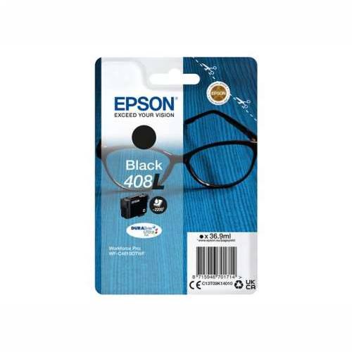 EPSON 4LB Singlepack Black 408L Ultra