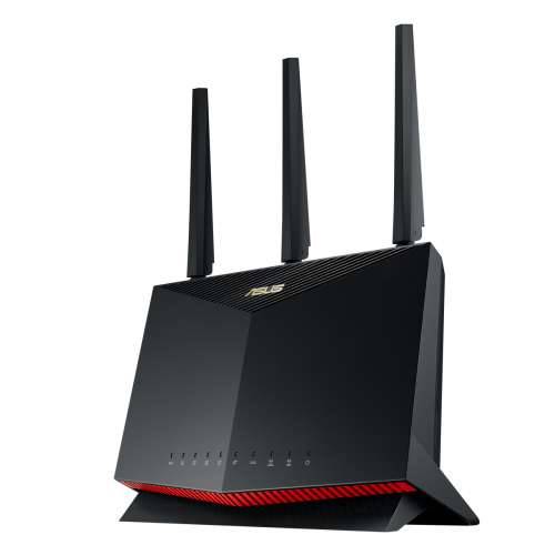 ASUS RT-AX86U Pro WiFi 6 Gaming Router AX5700 dual band, 1x 2.5GbE LAN, 4x GbE LAN, AiMesh Cijena