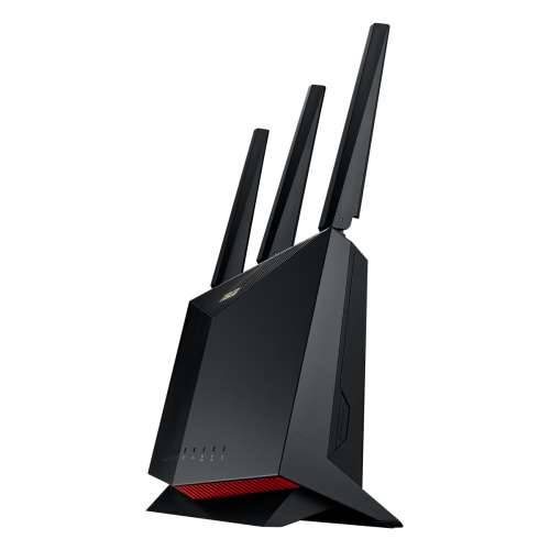 ASUS RT-AX86U Pro WiFi 6 Gaming Router AX5700 dual band, 1x 2.5GbE LAN, 4x GbE LAN, AiMesh Cijena