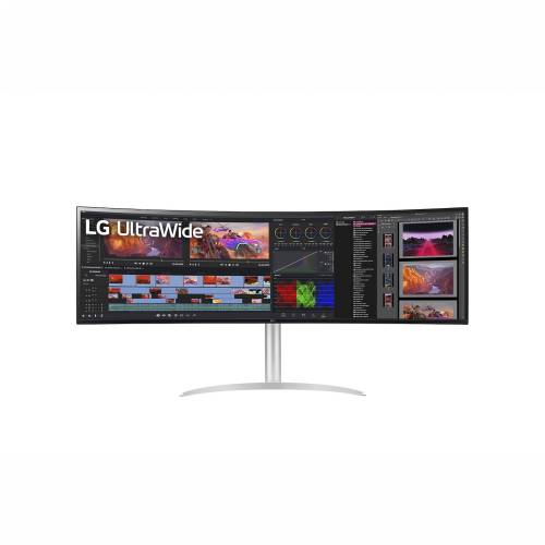 LG 49WQ95X-W zakrivljeni monitor - Nano IPS, HDR400, 144Hz, USB-C Cijena