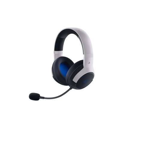 Razer Kaira HyperSpeed žičane slušalice za Playstation, bijele