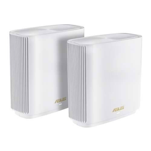 ASUS ZenWiFi AX XT9 WiFi Mesh Router 2-Pack White [WiFi 6 (802.11ax), Tri-Band, do 7,800 Mbit/s] Cijena