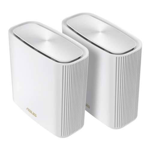 ASUS ZenWiFi AX XT9 WiFi Mesh Router 2-Pack White [WiFi 6 (802.11ax), Tri-Band, do 7,800 Mbit/s] Cijena