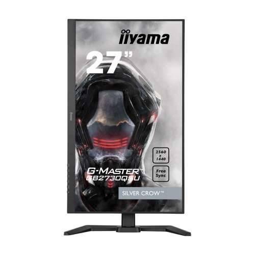 Iiyama G-MASTER GB2730QSU-B5 monitor za igre - QHD, 75Hz, USB hub Cijena
