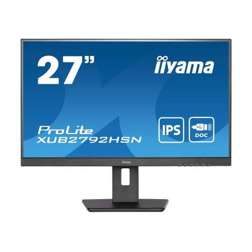 Uredski monitor Iiyama ProLite XUB2792HSN-B5 - IPS, USB-C, LAN Cijena