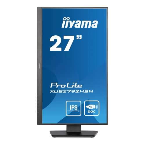 Uredski monitor Iiyama ProLite XUB2792HSN-B5 - IPS, USB-C, LAN Cijena