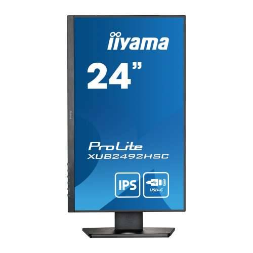 Iiyama ProLite XUB2492HSC-B5 Full HD monitor - IPS, Pivot, USB-C Cijena