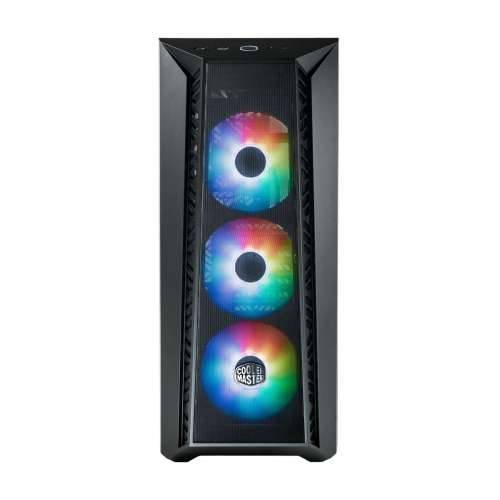 Cooler Master MasterBox 520 mrežasta crna | PC kućište Cijena