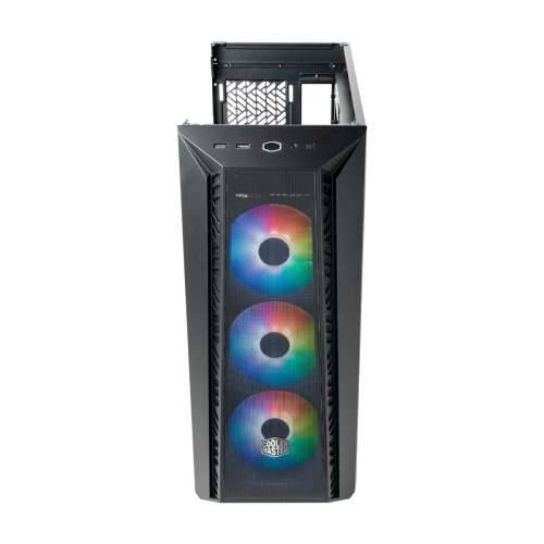 Cooler Master MasterBox 520 mrežasta crna | PC kućište Cijena