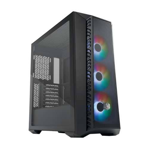 Cooler Master MasterBox 520 mrežasta crna | PC kućište Cijena