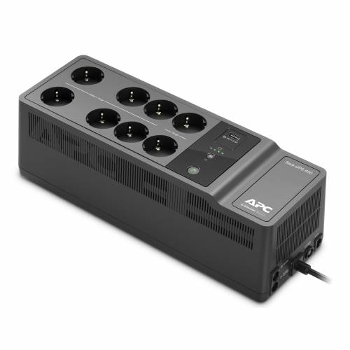 APC Back-UPS ES UPS (BE650G2-GR) [650VA /400W, 8x sigurnosni utikač CEE 7, 1x USB, zaštita od prenapona]