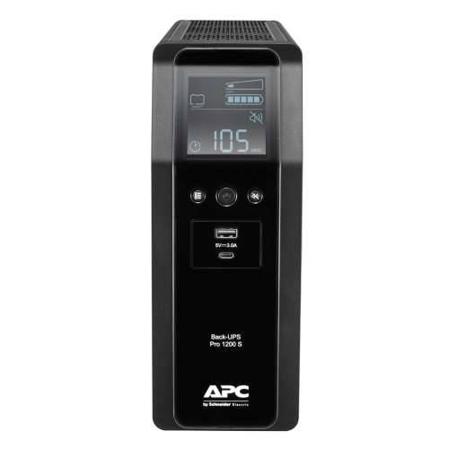 APC BR1200SI Back-UPS Pro SV (BR1200SI) [1200 VA / 720 W, line-interactive UPS, 8x IEC320 C13] Cijena